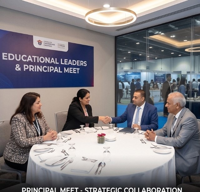 Principal Meet — Strategic Collaboration