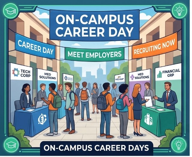 On-Campus Career Days