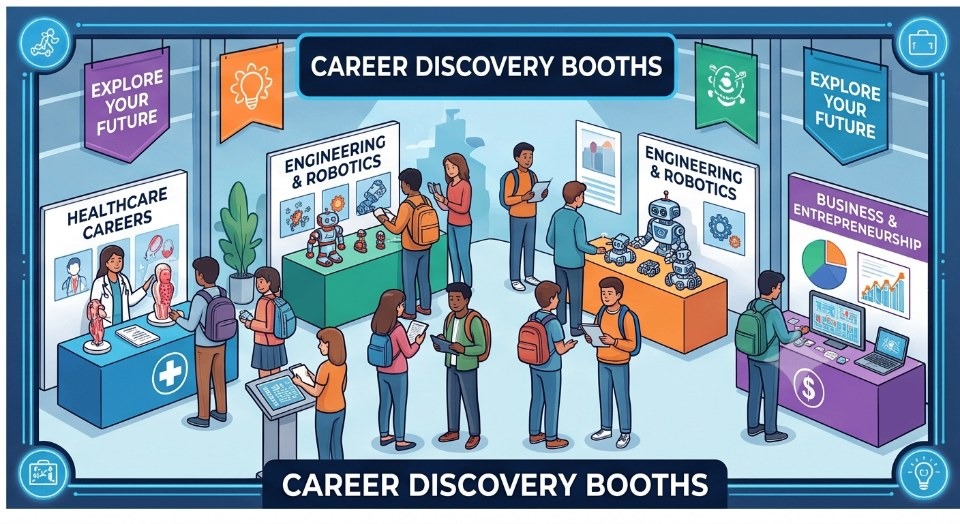 Career Discovery Booths