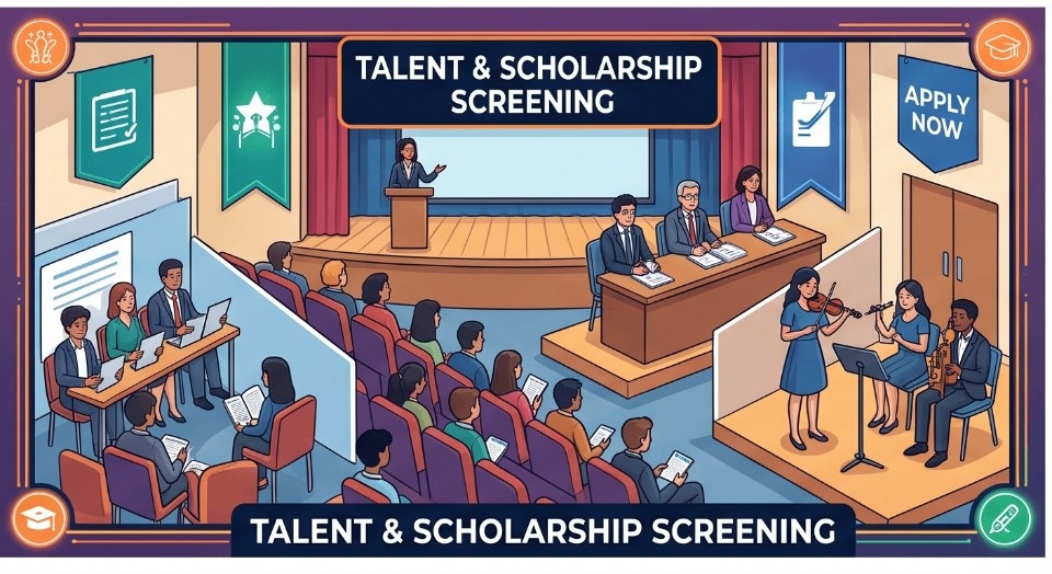 Talent & Scholarship Screening